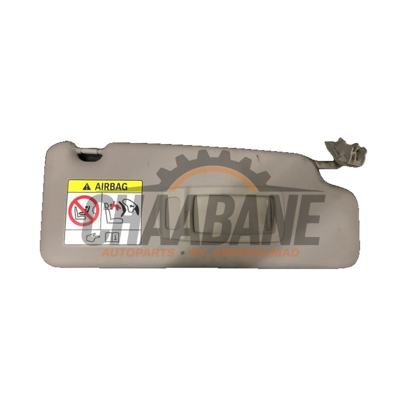 Pare-soleil 2628077 BMW 2 serie Gran Tourer (F46) 218d 2.0 TwinPower Turbo 16V 2014