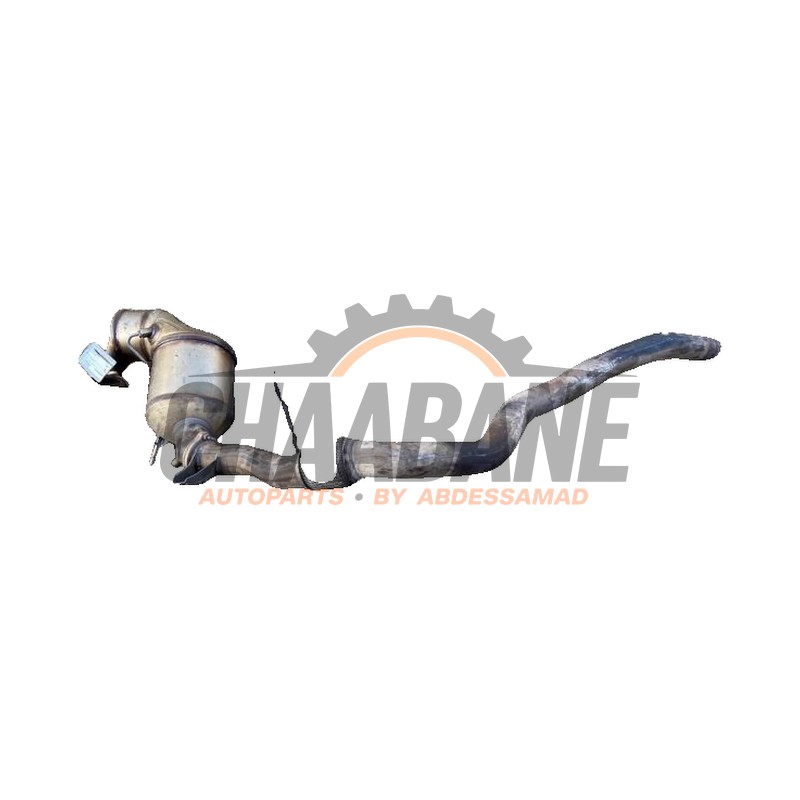Tube avant + catalyseur 4G0131703 Audi Q8 (4MN) 3.0 V6 24V 50 TDI Mild Hybrid Quattro 2018