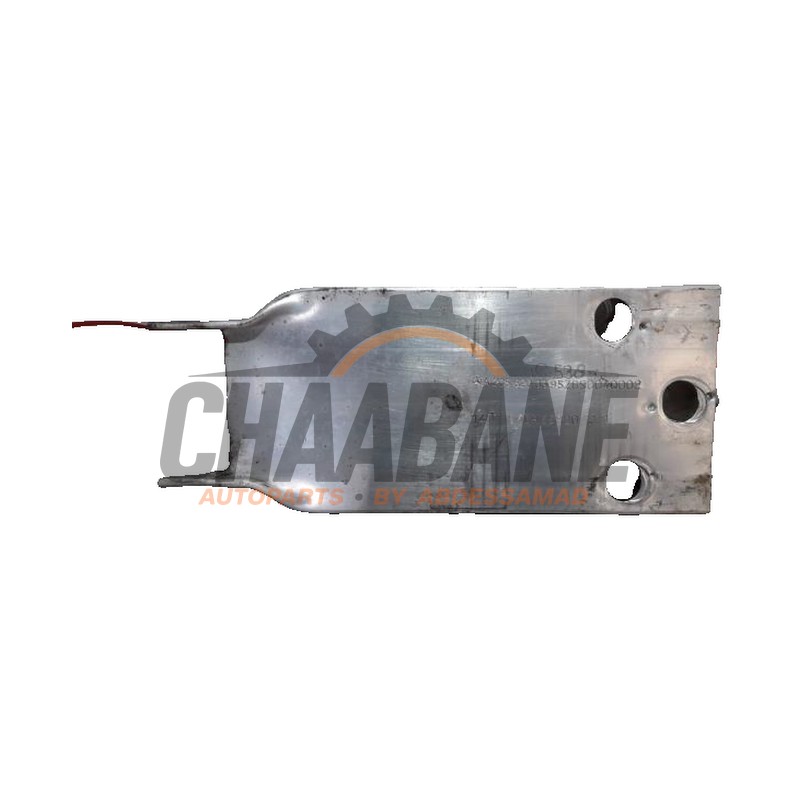Support partie avant A2056200395 Mercedes C (W205) C-200 2.0 CGI 16V