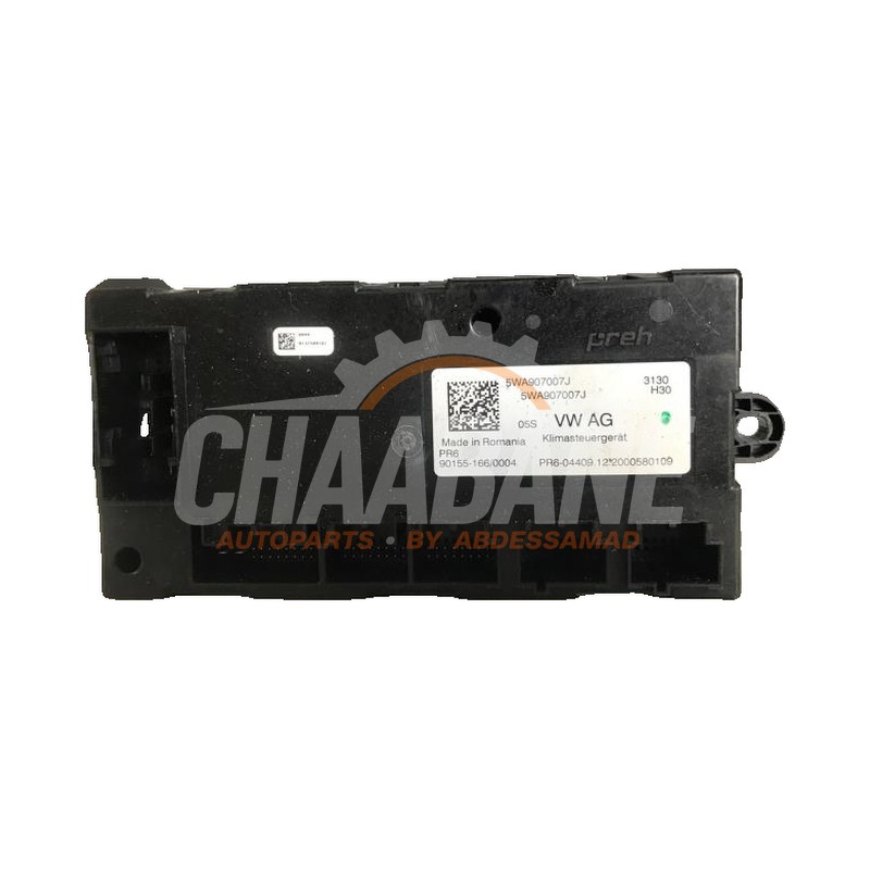 Module climatronic 5WA907007J Audi A3 Sportback (8YA) 1.5 35 TFSI 16V Mild Hybrid 2019