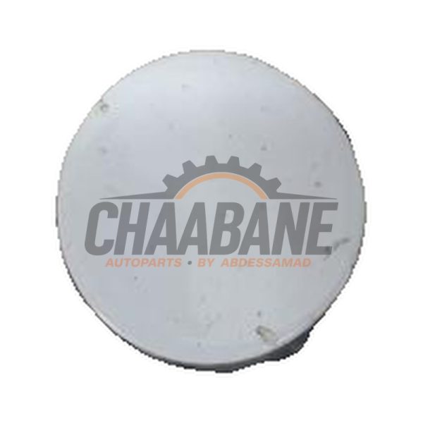 Protection crochet de remorquage avant 9J1807155A Porsche Taycan (Y1A) 4S Performance 2019