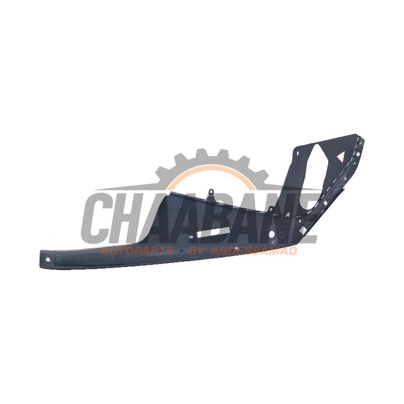 Plaque de protection divers 51767211930 BMW M6 (F13) 4.4 V8 32V TwinPower Turbo 2012 / 2017