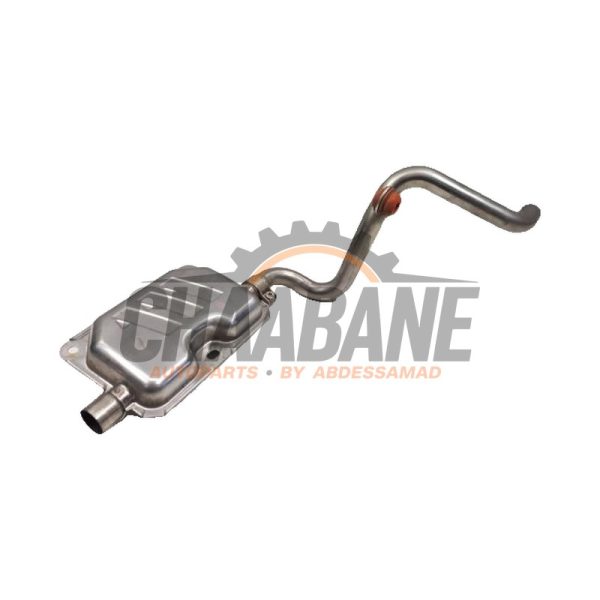 Chauffage de stationnement dechappement 4M0261125K Audi Q7 (4MB/4MG) 2015