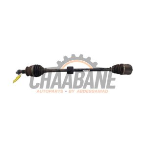 Cardan droit (transmission) 2Q0407272BK Skoda Fabia IV (PJ3) 1.0 TSI 12V 2021