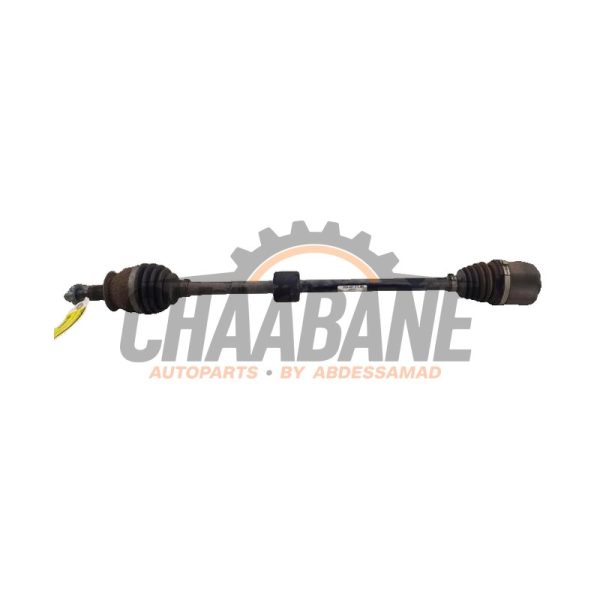Arbre de transmission avant droit 2Q0407272BK Skoda Fabia IV (PJ3) 1.0 TSI 12V 2021
