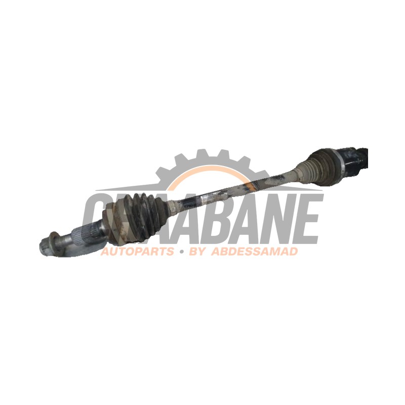 Cardan gauche (transmission) 9J1407271F Porsche Taycan (Y1A) 4S Performance 2019