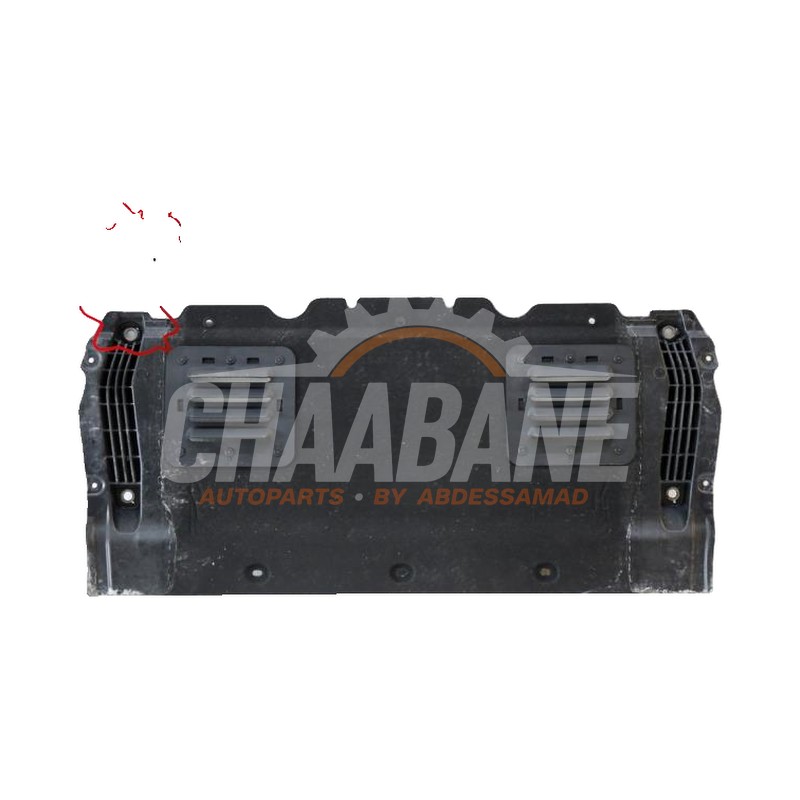 Plaque de protection sol 4G0863821L Audi RS7 Sportback (4GA/4GF) 4.0 V8 TFSI Performance 32V 2013 / 2018
