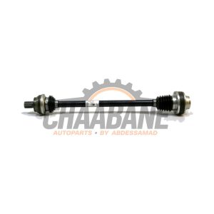Arbre de transmission arriere droit 3Q0501204 Audi A3 Cabriolet (8V7/8VE) 2.0 TDI 16V Quattro 2013 / 2020
