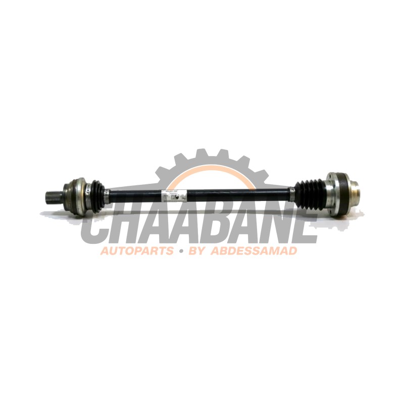 Arbre de transmission arriere droit 3Q0501204 Audi A3 Cabriolet (8V7/8VE) 2.0 TDI 16V Quattro 2013 / 2020