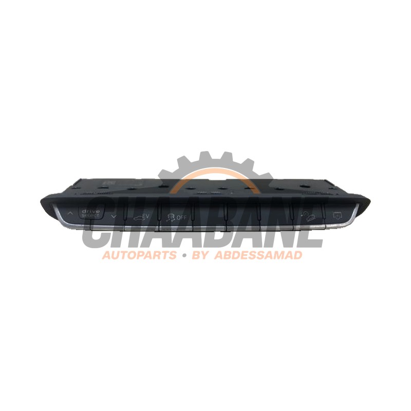 Commutateur ESP 8W0925301BK Audi Q5 (FYB/FYG) 2.0 50 TFSI e 16V Quattro 2016