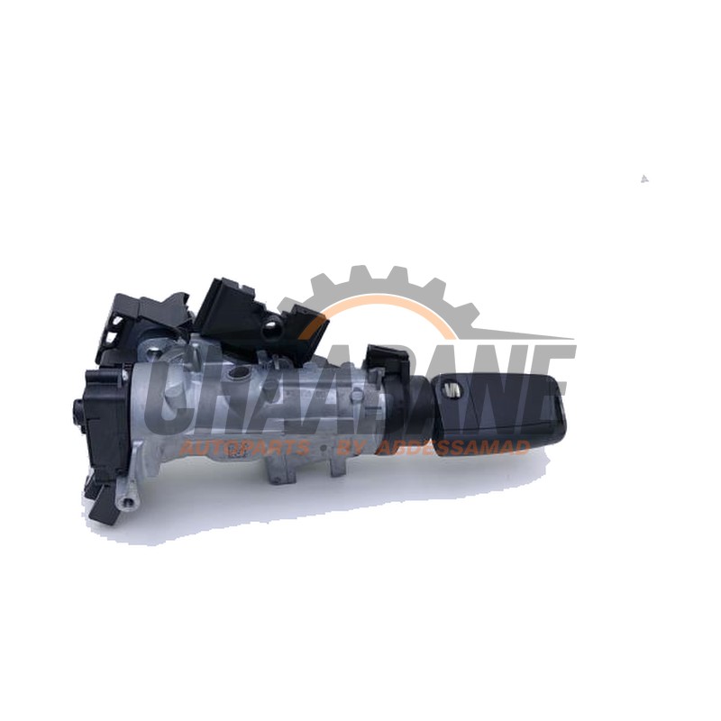 Serrure de contact + cle 1K0905851 Seat Ibiza V (KJB) 1.0 MPI 12V 2017