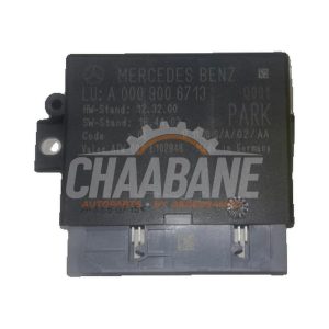 Module PDC 0009006713 Mercedes EQV 300