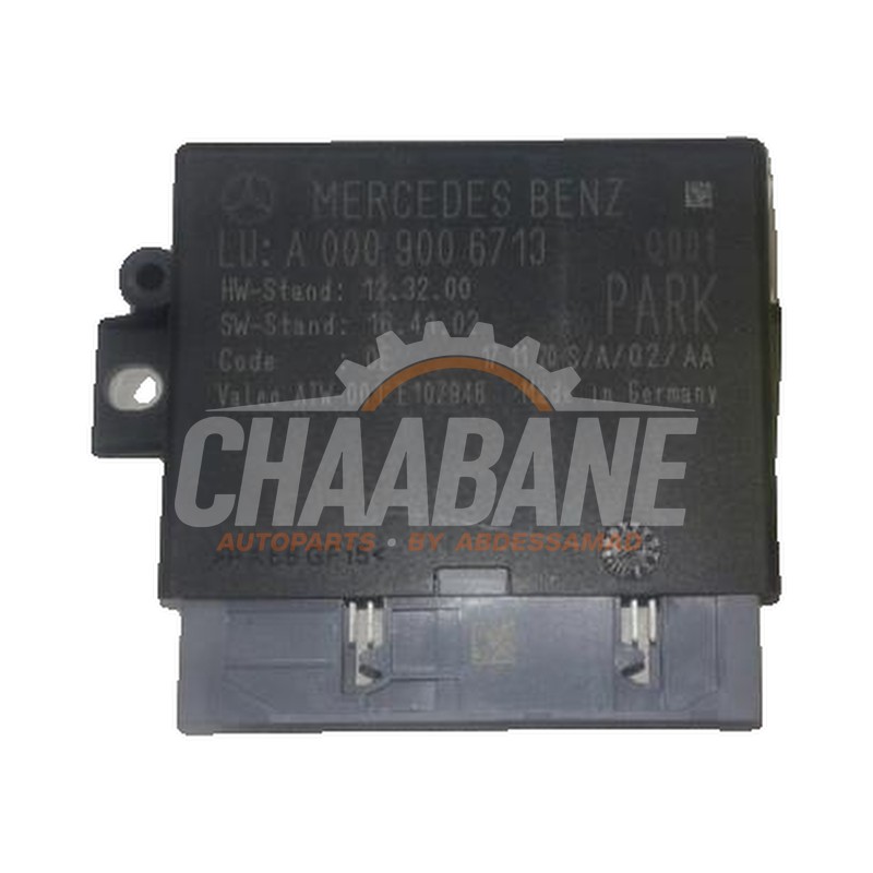 Module PDC 0009006713 Mercedes EQV 300