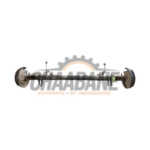 Train arriere complet 2N0501103A Volkswagen Crafter (SY) 2.0 TDI FWD 2016