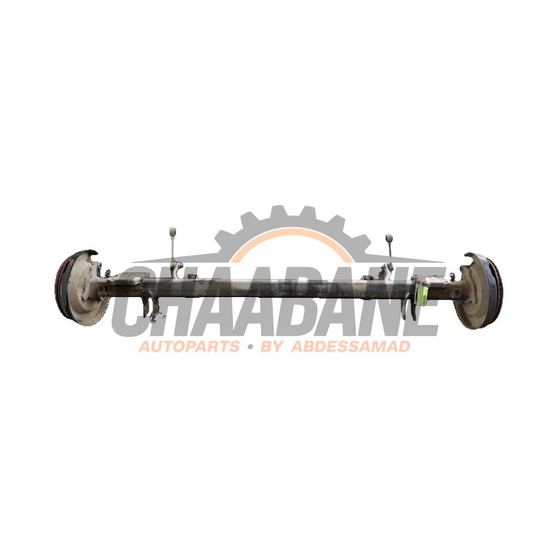 Train arriere complet 2N0501103A Volkswagen Crafter (SY) 2.0 TDI FWD 2016