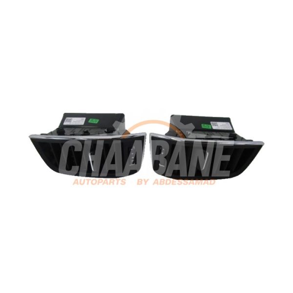 Grille aeration tableau de bord S004018 Skoda Karoq 2017