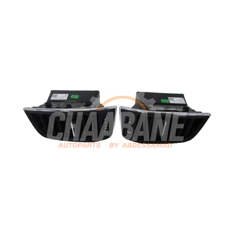 Aerateur tableau de bord S004018 Skoda Karoq 2017