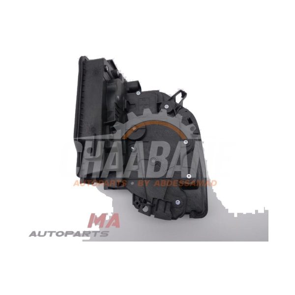 Serrure arriere droite 51227281940 BMW 2 serie Active Tourer (F45) 225xe iPerformance 1.5 TwinPower Turbo 12V 2013 / 2021