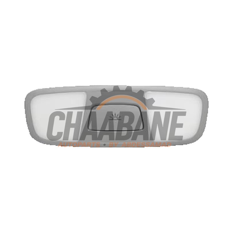 Eclairage interieur arriere 8V0947111BC5 Audi Q2 (GAB/GAG) 1.0 TFSI 12V 2016