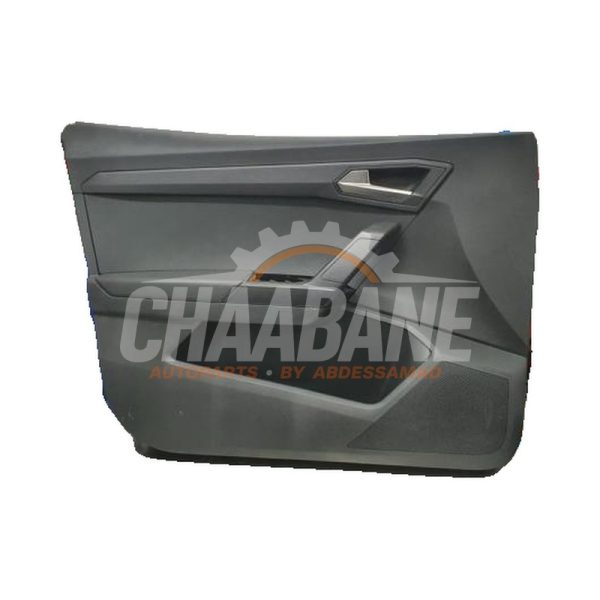 Revetement portiere haut 4portes avant gauche 6F0867011DB Seat Ibiza V (KJB) 1.0 MPI 12V 2017