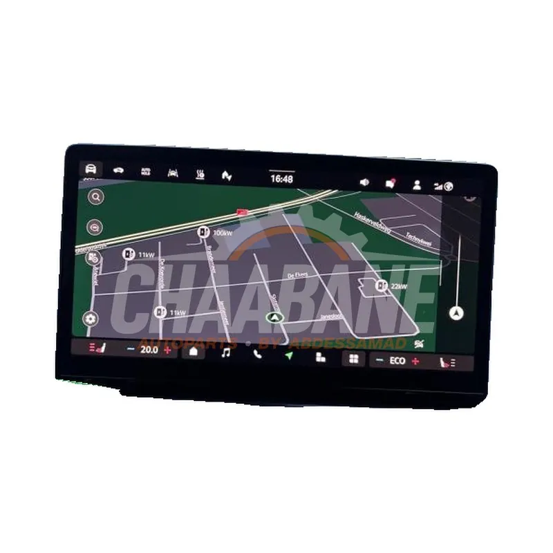 Affichage navigation MULTIMEDIA Skoda Elroq 60 2024