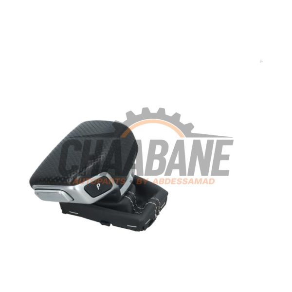 Pommeau levier de vitesse 4M1713139F Audi Q7 (4MB/4MG) 3.0 TDI V6 24V e-tron plug-in hybrid 2015