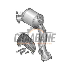 Catalyseur 8W0254800G Audi A6 Avant (C8) 2.0 16V 40 TFSI 2018