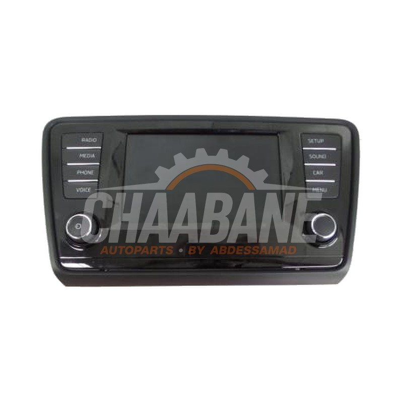 Affichage interieur 5E0919605H Skoda Octavia 2012 / 2020