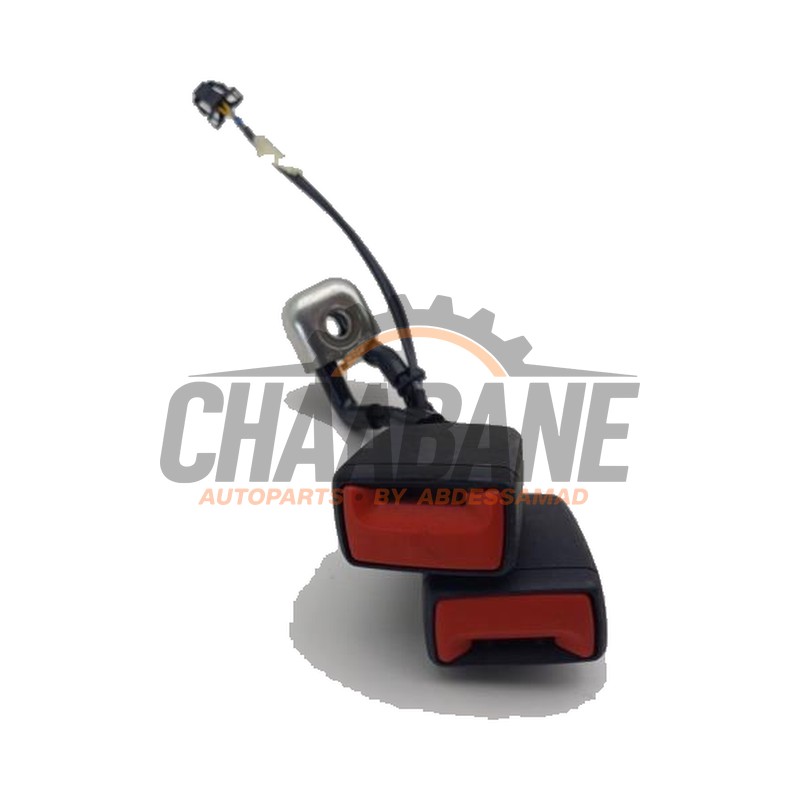 Insertion ceinture de securite arriere centre 6V0857739F Skoda Fabia III (NJ3) 1.2 TSI 16V 2014 / 2021
