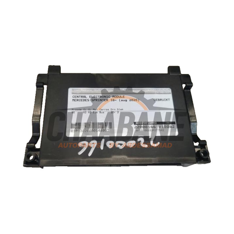 Module electronique central A0009018003 Mercedes eSprinter 3,5t (907.6/910.6) eSprinter 41/55 kWh