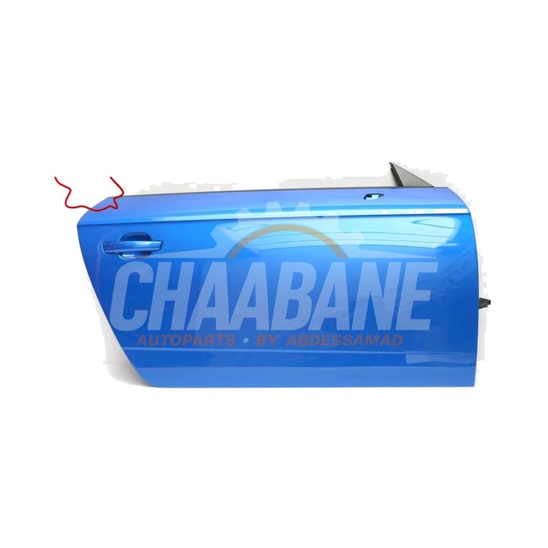Portiere 2portes droite 8S0831052 Audi TT Roadster (FV9/FVR) 2.0 TFSI 16V TTS Quattro 2014
