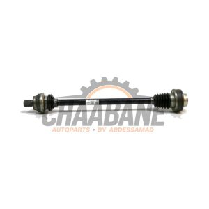 Arbre de transmission arriere droit 5Q0501204C Audi S3 Limousine (8VM/8VS) 2.0 TFSI 16V 2013 / 2020