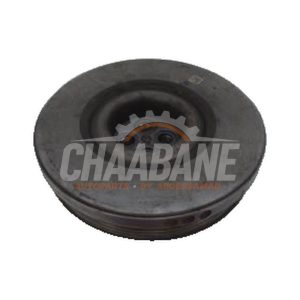 Vilebrequin poulie A6510350112 Mercedes C (R205) C-200 2.0 Turbo 16V