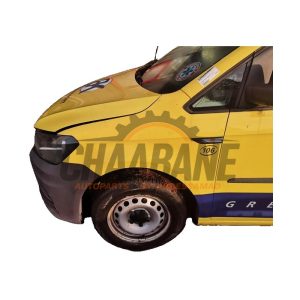 Aile avant gauche 2K5821021B Volkswagen Caddy IV 1.6 TDI 16V 2015