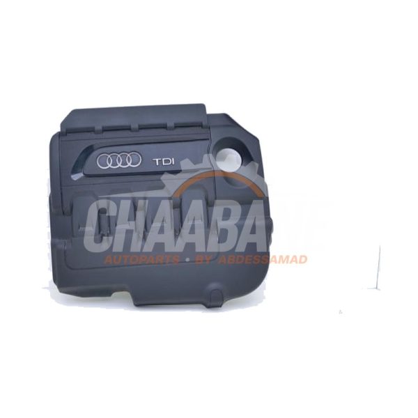 Couverture moteur 04L103925A Audi Q2 (GAB/GAG) 2.0 TDI 16V 190 Quattro 2016