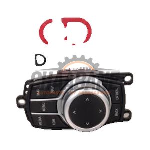 Panneau de commandes navigation 6582949006702 BMW X1 (F48) sDrive 16d 1.5 12V TwinPower 2014 / 2022