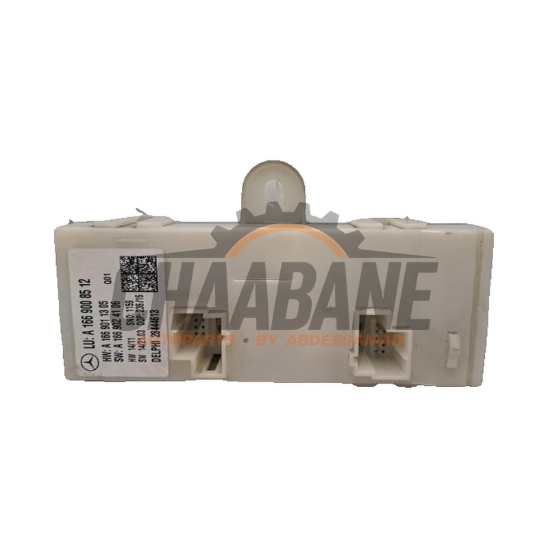 Module passage hayon A1669008512 Mercedes GLE (W166) 500 e 3.0 V6 24V 4-Matic