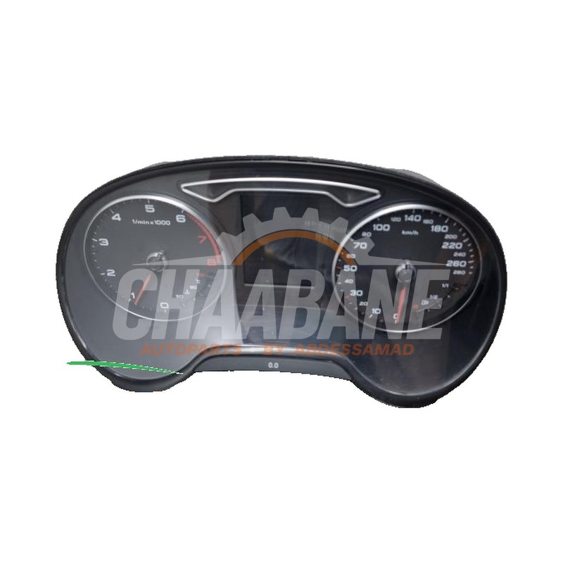 Compteur 8V0920871 Audi A3 Sportback (8VA/8VF) 1.4 TFSI 16V 2012 / 2020