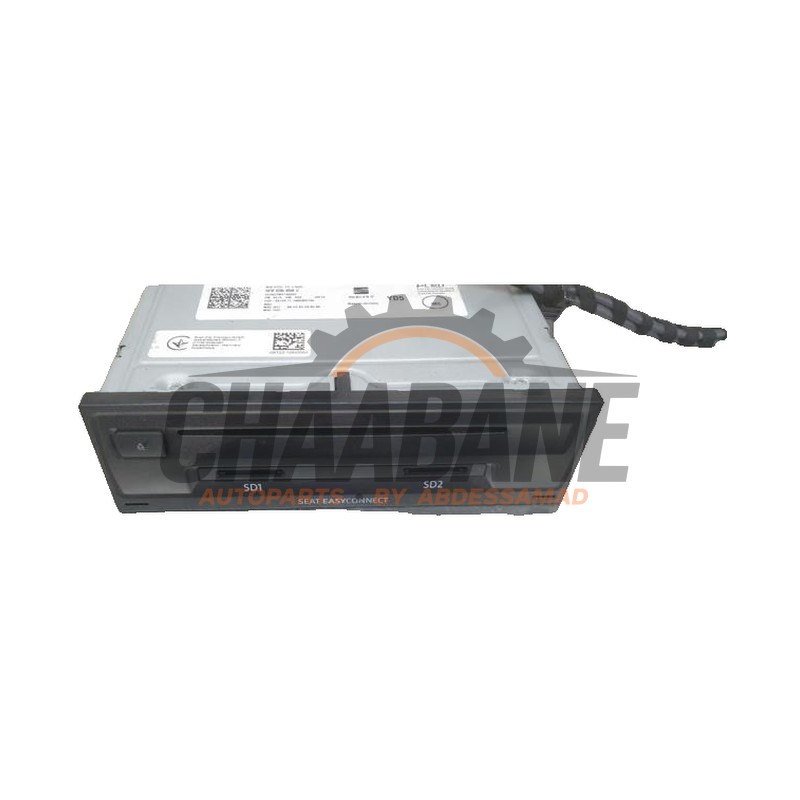 Module navigation 5F0035858C Seat Leon ST (5FF) 1.0 TSI 12V 2012 / 2020