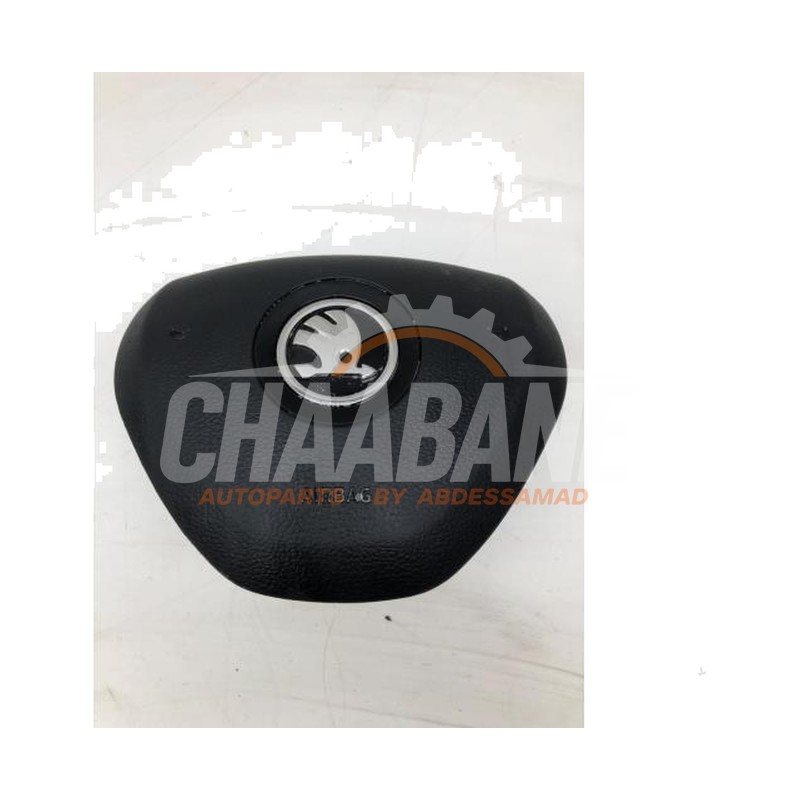 Airbag gauche (volant) 6V0880201AF Skoda Octavia Combi (5EAC) 1.8 TSI DSG 16V 4x4 2012 / 2020