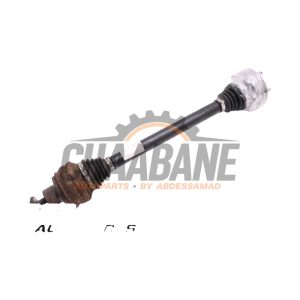 Arbre de transmission arriere gauche 8K0501201 Audi RS 4 Avant (B8) 4.2 V8 32V 2012 / 2015