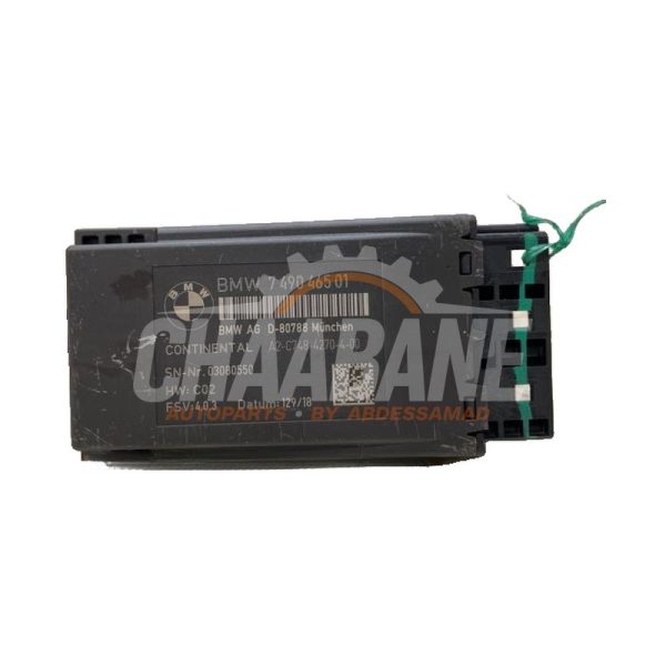 Module de chauffage de siege 61357490465 BMW X1 (F48) sDrive 20i 2.0 16V Twin Power Turbo 2014 / 2022