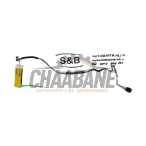 Tuyau de climatisation 8W1820720F Audi A4 Quattro (B9) 2.0 TFSI 16V 2015