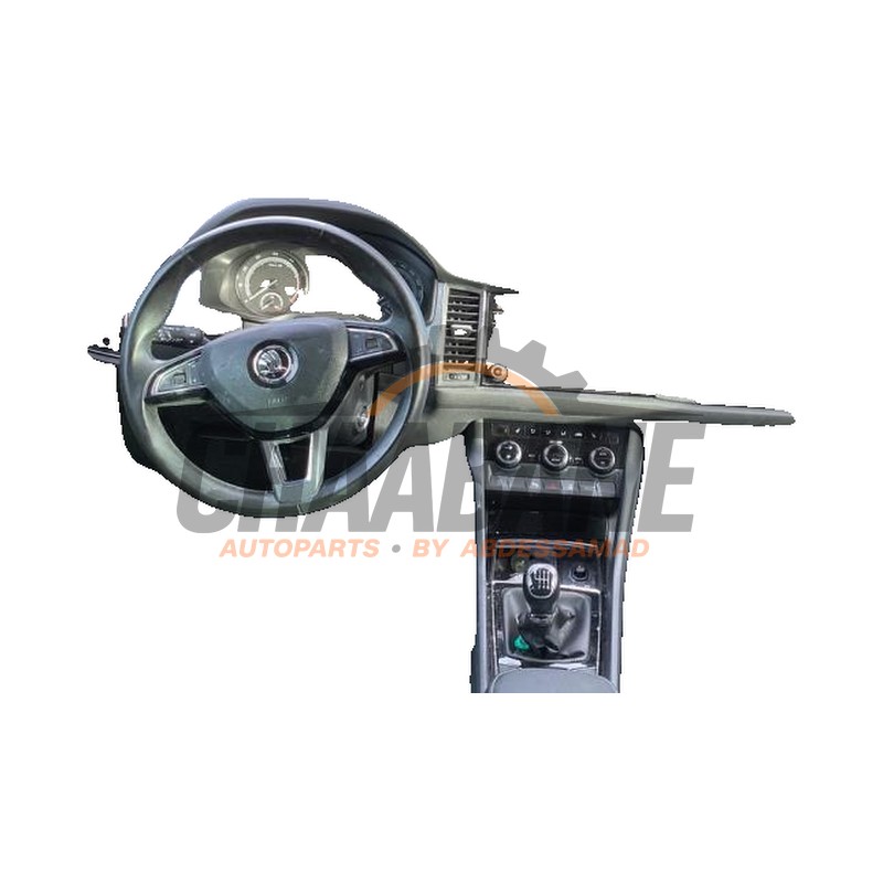 Ceinture avant droit 0589P1000220 Skoda Octavia Combi (5EAC) 1.4 TSI 16V G-TEC 2012 / 2020
