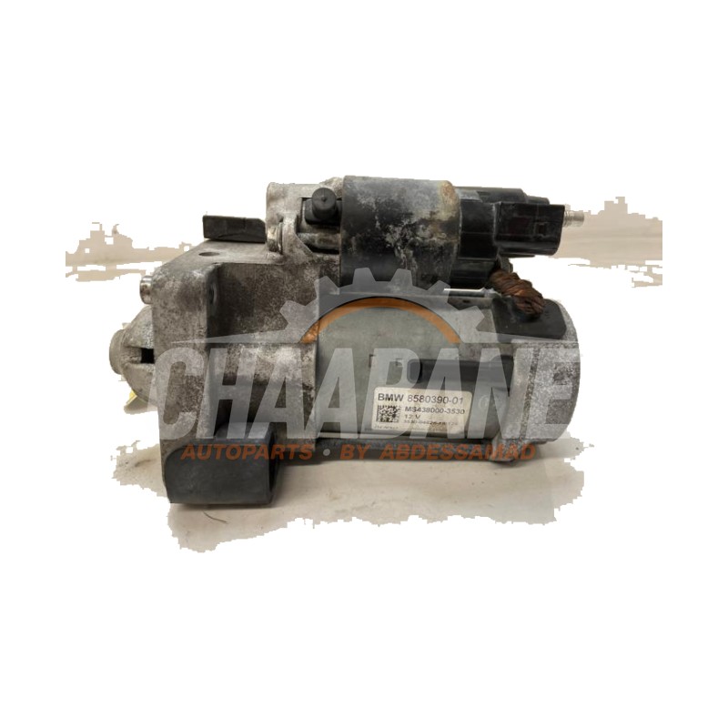 Demarreur 8580390 BMW X1 (F48) sDrive 20i 2.0 16V Twin Power Turbo 2014 / 2022
