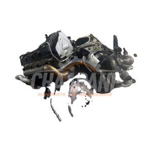 Boitier filtre a huile 059115389P Audi SQ5 (8RB) 3.0 TDI V6 24V 2012 / 2017
