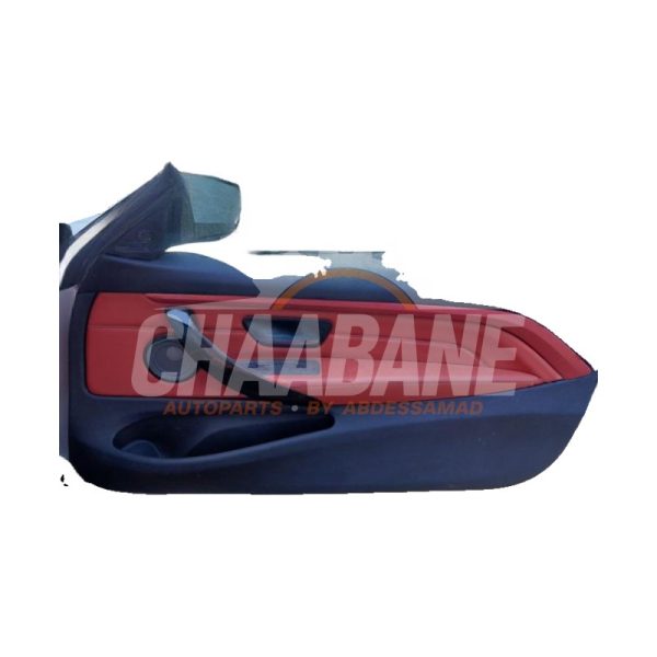 Revetement portiere 2portes gauche BMW 4 serie (F32) 435i 3.0 24V 2013 / 2020