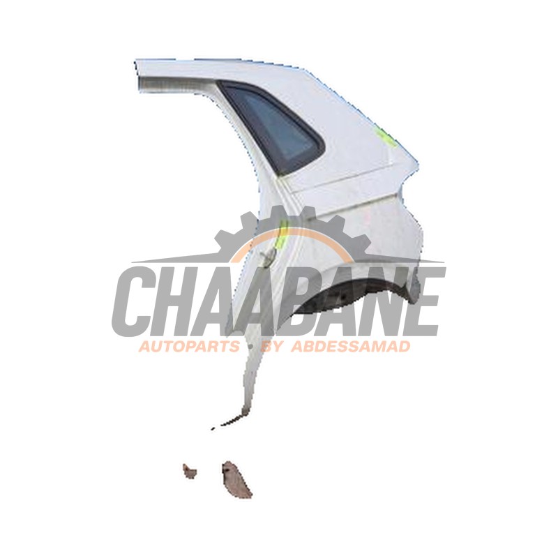 Carrosserie coin arriere gauche POLO2G Volkswagen Polo VI (AW1) 1.0 TSI 12V 2017