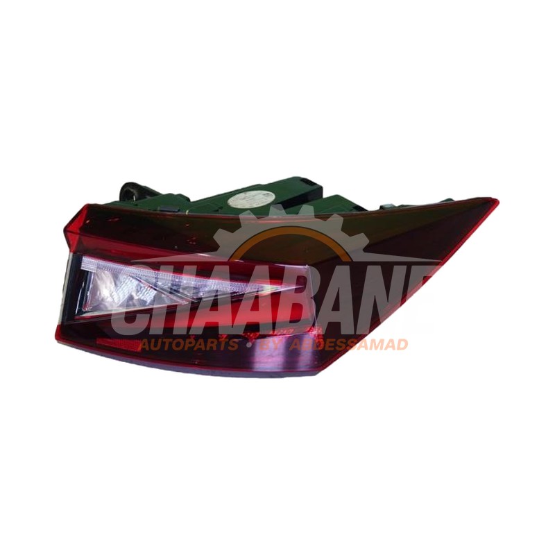 Feu arriere secondaire droit 5LA945208E Skoda Elroq 60 2024