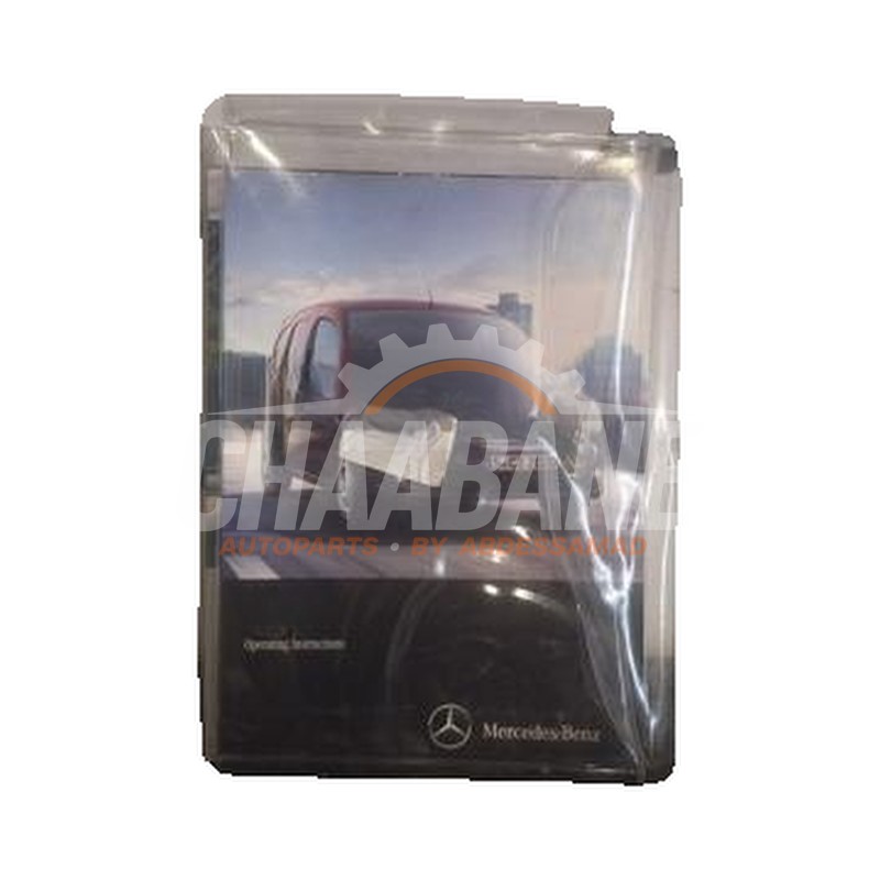 Livret dinstructions 4155841771 Mercedes Citan (415.6) 1.5 108 CDI